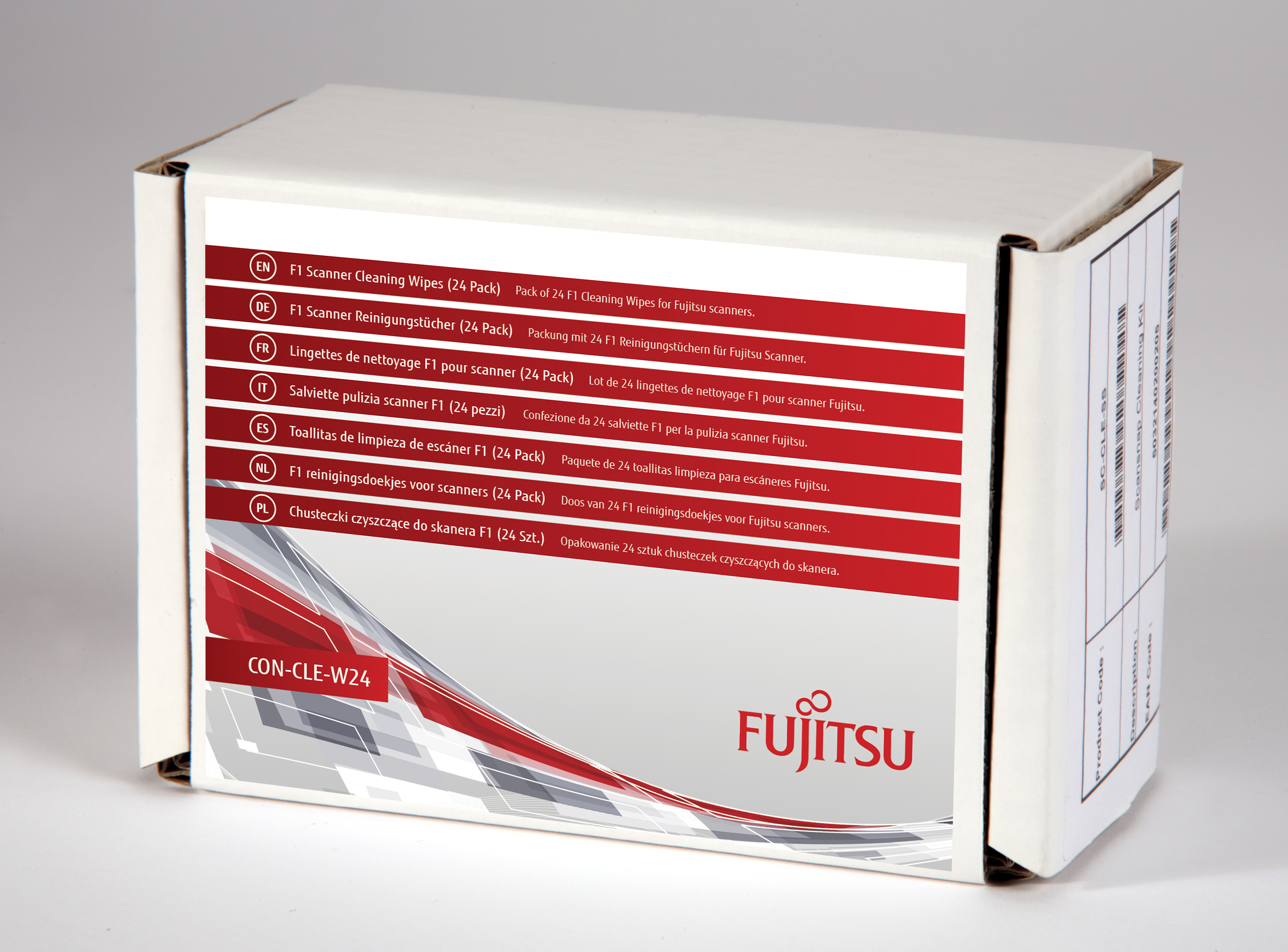 Ricoh Fujitsu F1 Scanner Cleaning Wipes - Reinigungstücher (Wipes)