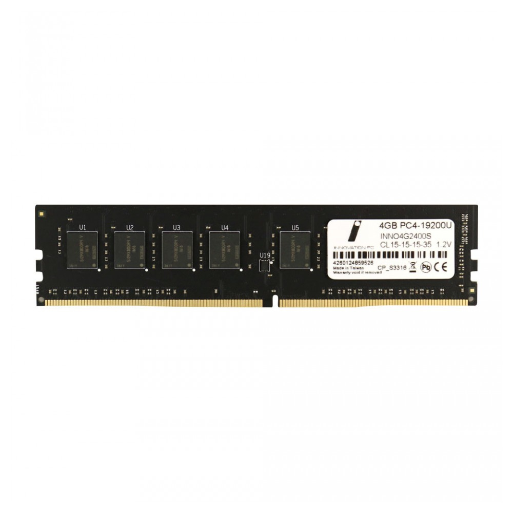 Innovation IT DDR4 - Modul - 4 GB - DIMM 288-PIN