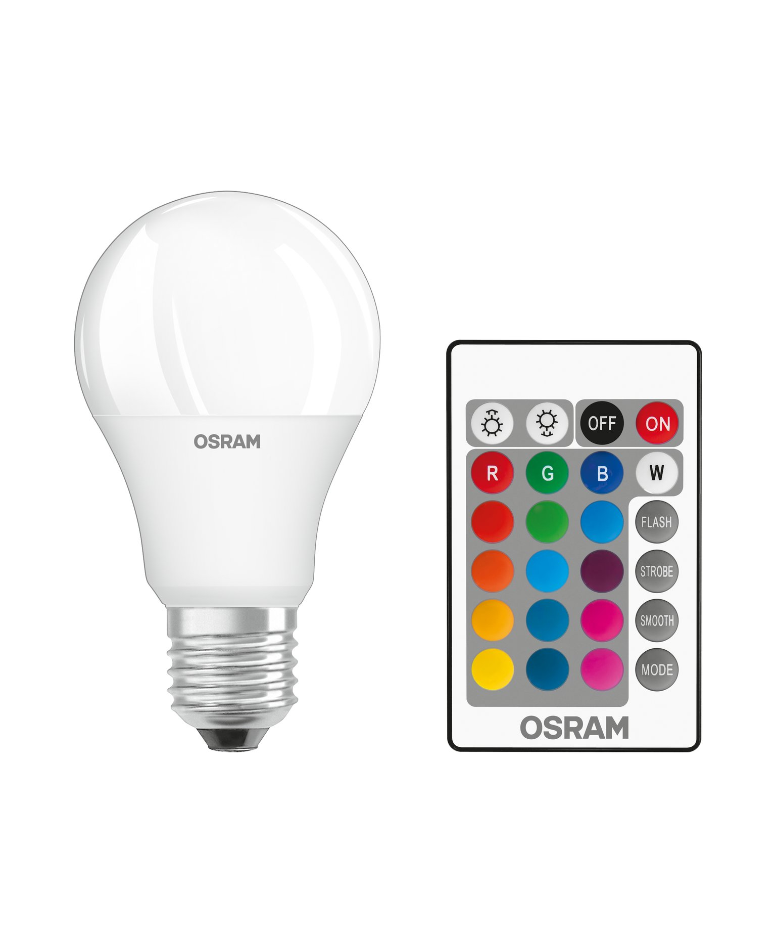 Osram 4058075430754 LED monocolore Classe energetica A+ A++ - E E27 Forma tradizionale