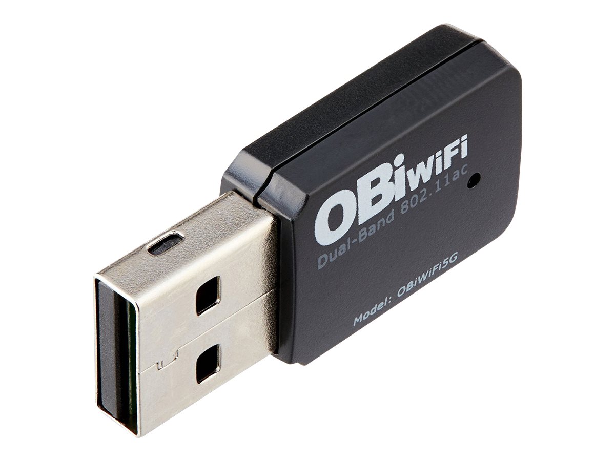 Poly OBiWiFi5G - Netzwerkadapter - USB - 802.11ac