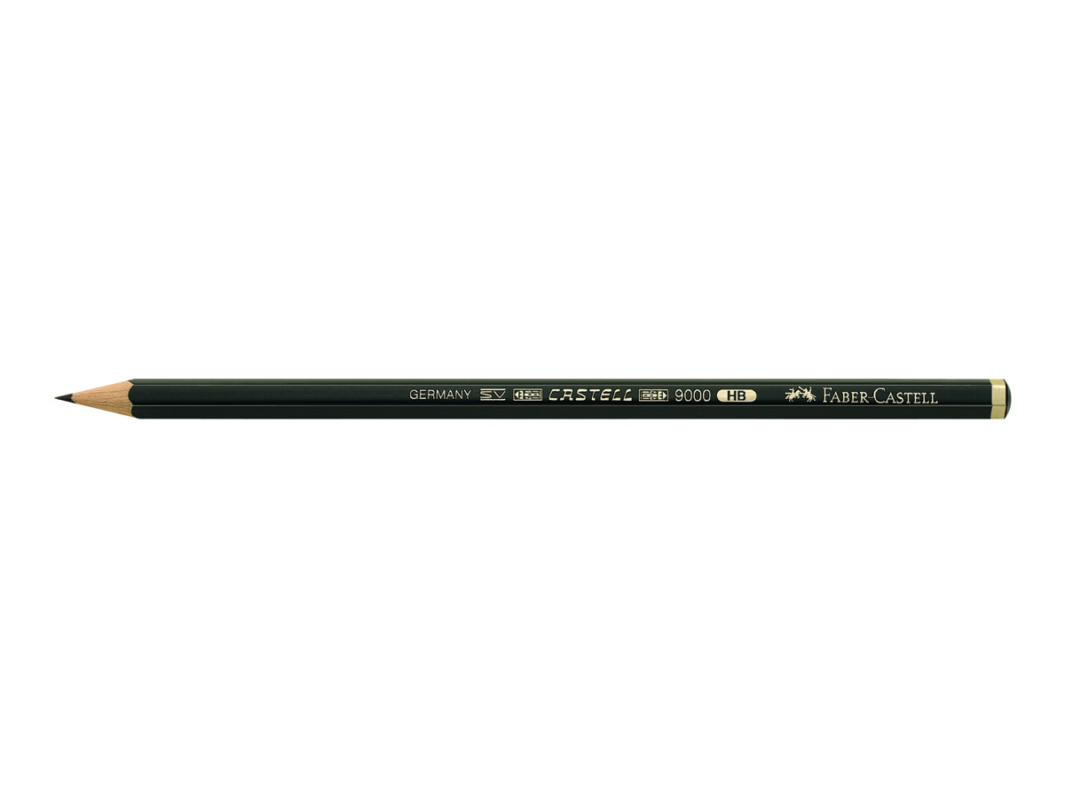 FABER-CASTELL CASTELL 9000 - Bleistift - 8B