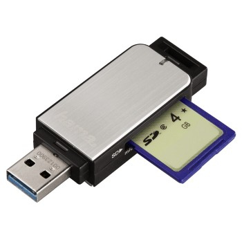Hama Kartenleser (MMC, SD, microSD, SDHC, microSDHC, SDXC, microSDXC)
