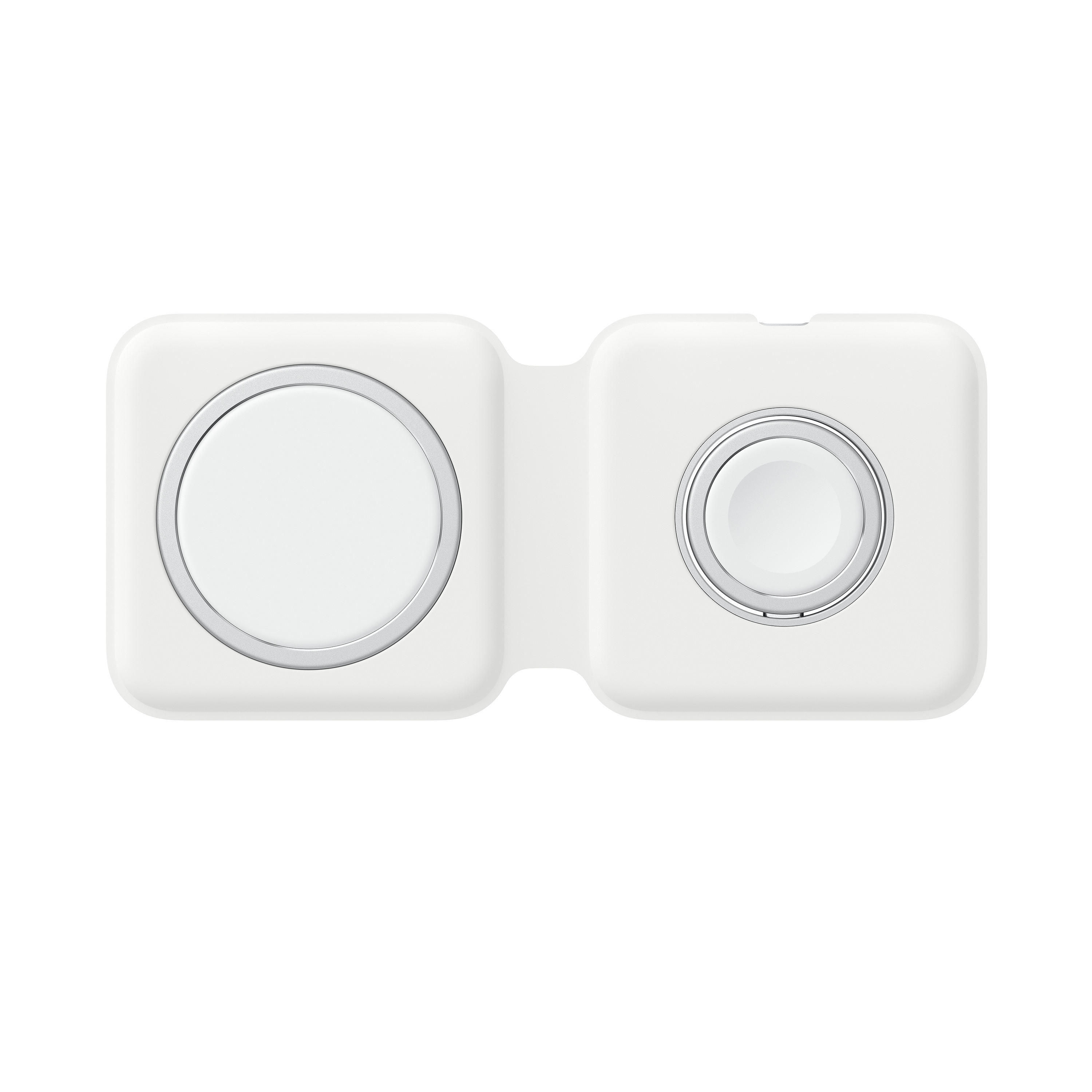 Apple MagSafe Duo Charger - Induktive Ladematte - 2 Ausgabeanschlussstellen (magnetisch)