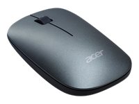 Acer AMR020 - Maus - rechts- und linkshändig - optisch - 3 Tasten - kabellos - 2.4 GHz - kabelloser Empfänger (USB)