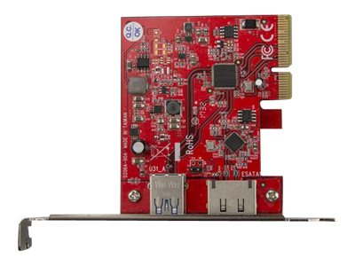 StarTech.com 2 Port USB 3.1 (10Gbit/s) und eSATA PCIe Karte