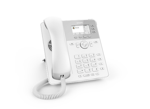 Snom D717 - VoIP-Telefon - dreiweg Anruffunktion