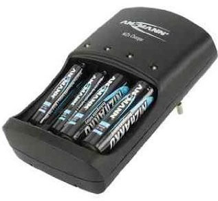 Ansmann Batterieladegerät