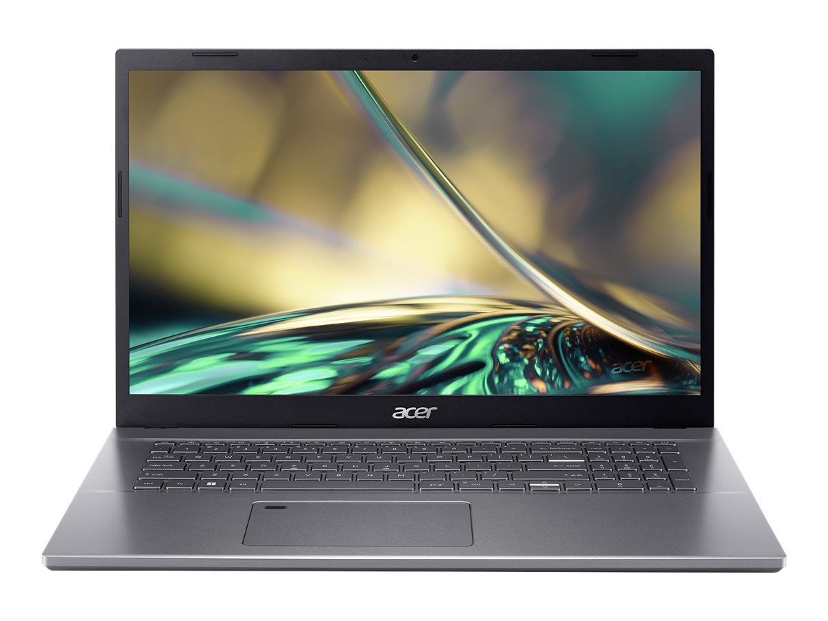 Acer Aspire 5 A517-53 - Intel Core i7 1255U / 1.7 GHz - Win 11 Pro - Iris Xe Graphics - 16 GB RAM - 1.024 TB SSD - 43.9 cm (17.3")