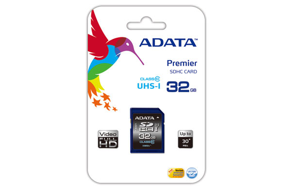ADATA Premier - Flash-Speicherkarte - 32 GB - UHS Class 1 / Class10