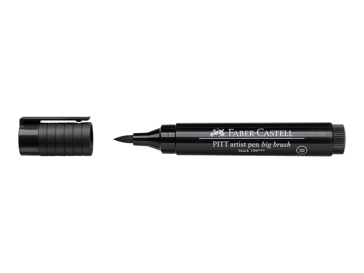 FABER-CASTELL PITT Artist Pen Big Brush - Pinselstift