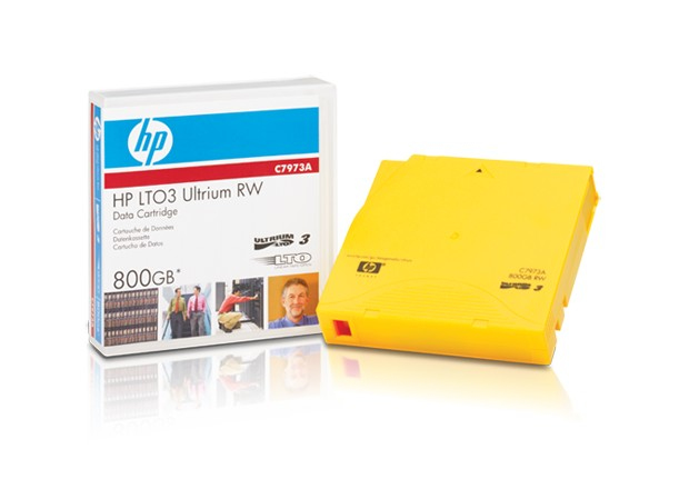 HPE LTO Ultrium 3 - 400 GB / 800 GB - Beschriftungsetiketten