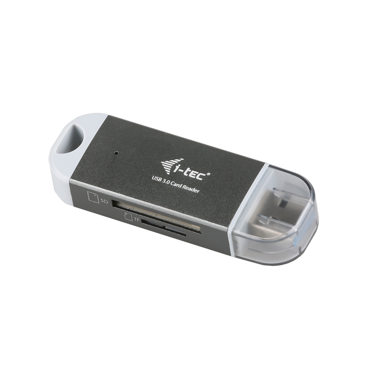 i-tec Dual - Kartenleser (SD, microSD, SDHC, microSDHC, SDXC, microSDXC)