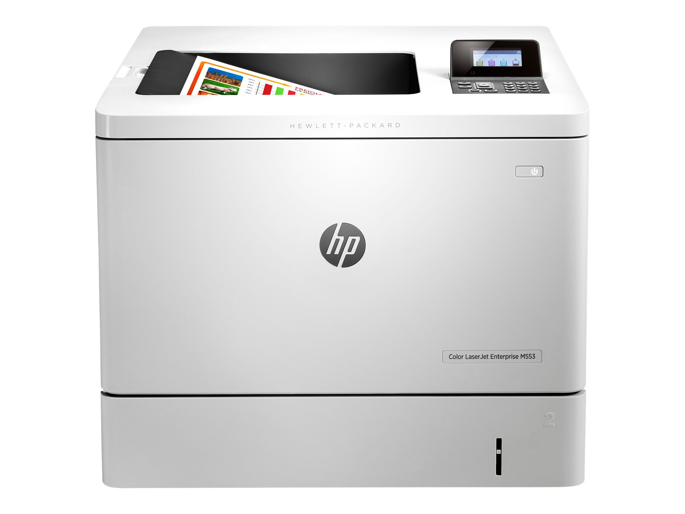 HP Color LaserJet Enterprise M552dn - Drucker - Farbe - Duplex - Laser - A4/Legal - 1200 x 1200 dpi - bis zu 33 Seiten/Min. (einfarbig)/
