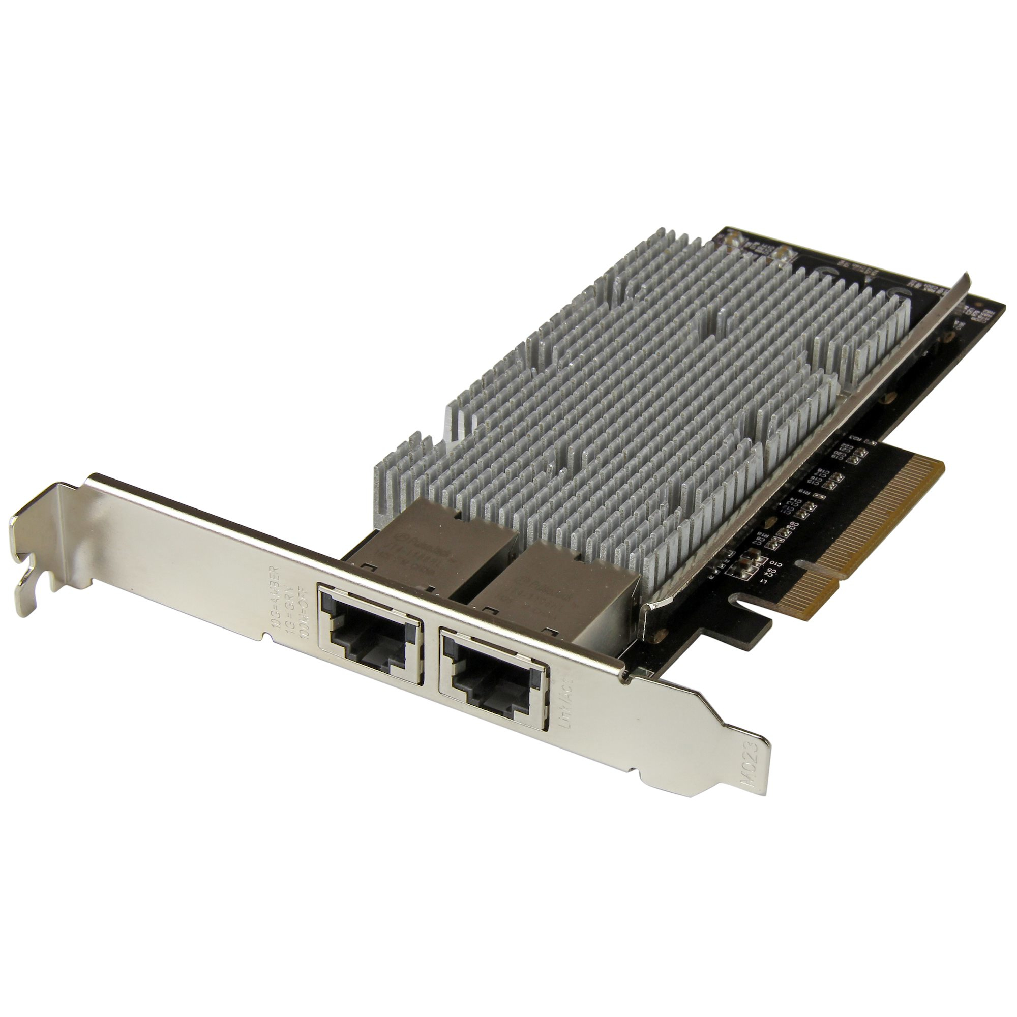 StarTech.com 2 Port PCI Express 10GBase-T Ethernet Netzwerkkarte