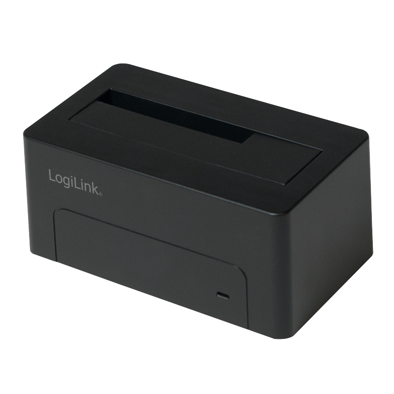 LogiLink Quickport - HDD-Dockingstation - 2,5" / 3,5" gemeinsam genutzt (6,4 cm/8,9 cm gemeinsam genutzt)