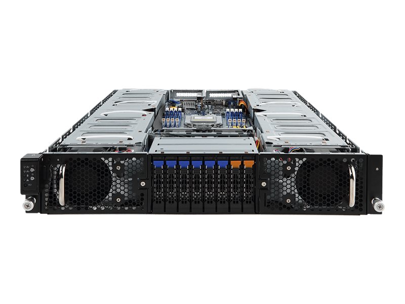 Gigabyte G292-Z20 (rev. 100) - Server - Rack-Montage - 2U - 1-Weg - keine CPU - RAM 0 GB - SATA - Hot-Swap 6.4 cm (2.5")