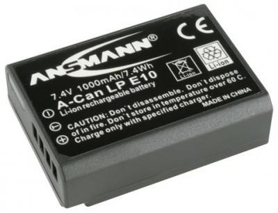 Ansmann A-Can LP-E10 - Batterie - Li-Ion - 1000 mAh