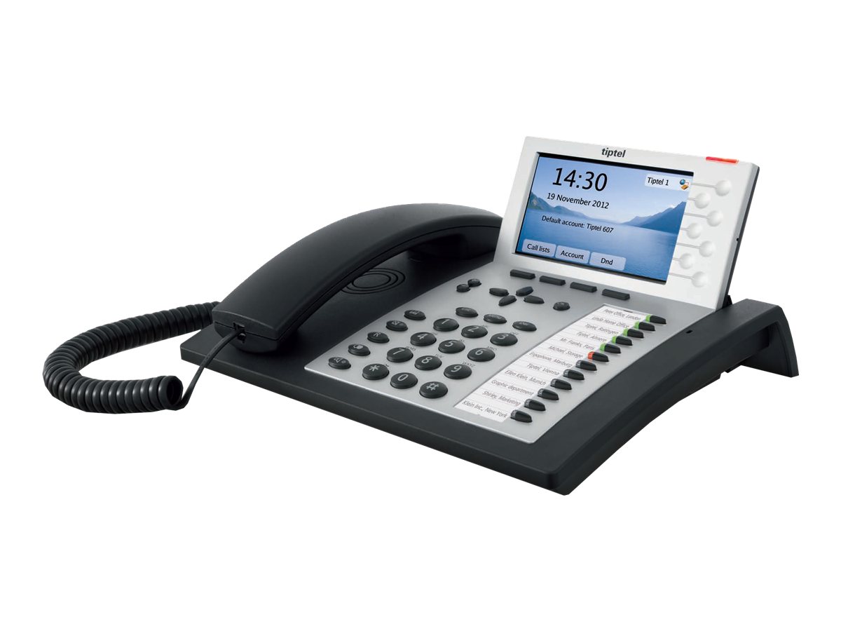 Tiptel 3120 - VoIP-Telefon - dreiweg Anruffunktion