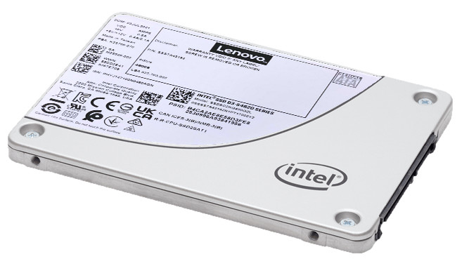 Lenovo ThinkSystem S4620 - SSD - Mixed Use - 480 GB - Hot-Swap - 2.5" (6.4 cm)