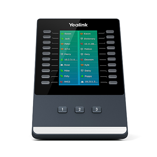 Yealink EXP50 - Erweiterungsmodul für VoIP-Telefon