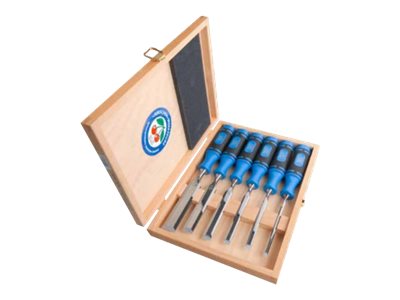 Kirschen Werkzeuge Kirschen - Stechbeitelset - 6 Stücke - in Box