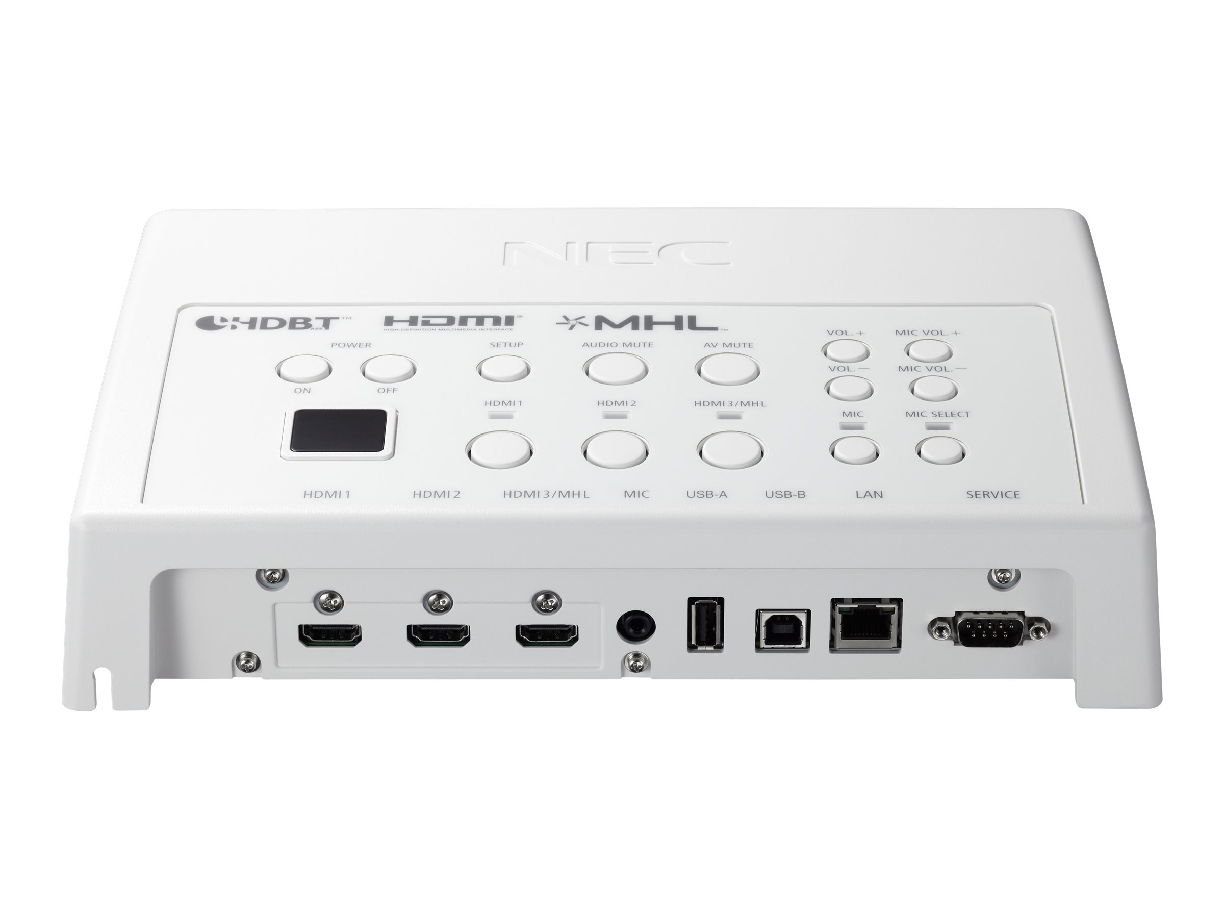 NEC Display HDBaseT Switcher NP01SW1 - Video/Audio/USB/Netzwerk Extender