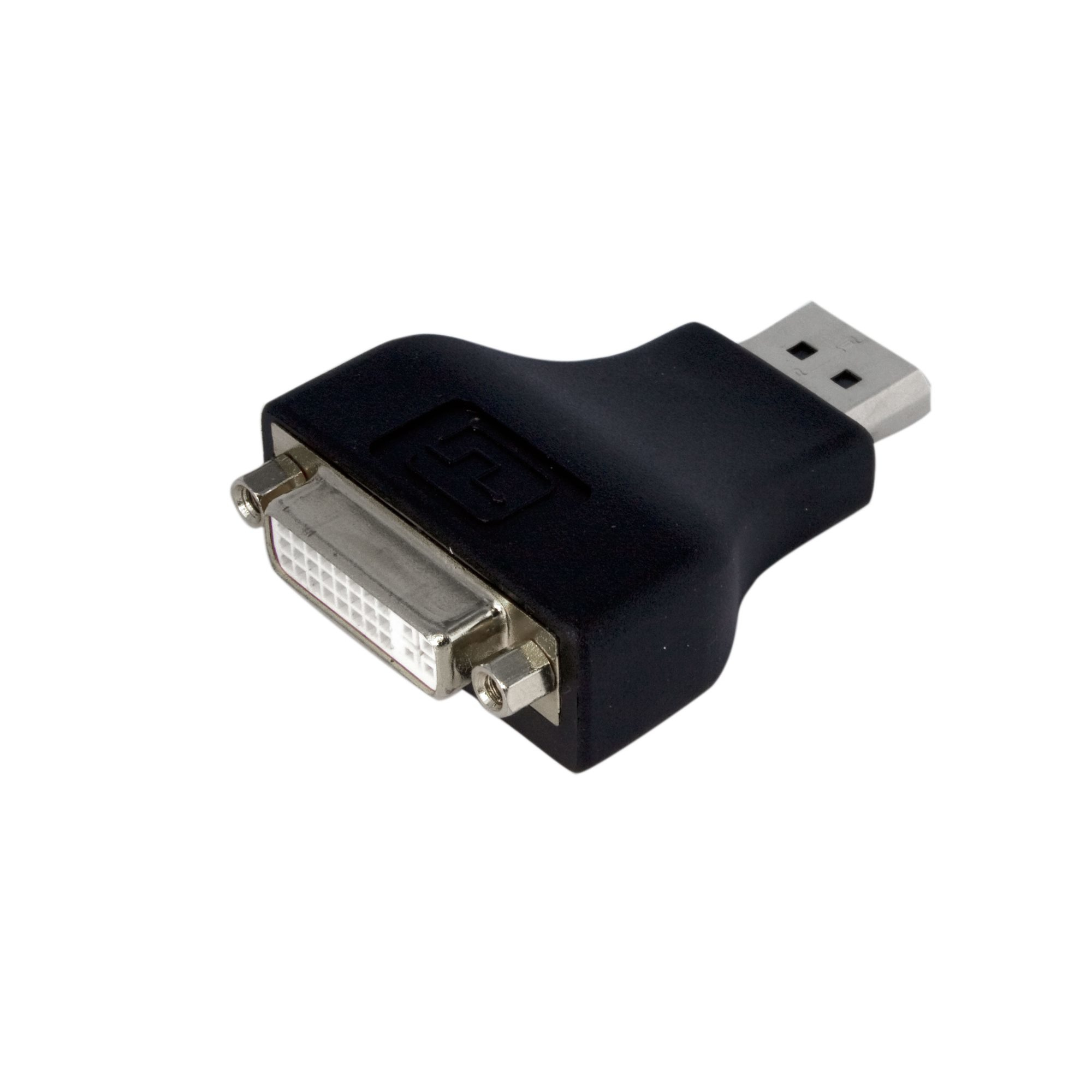 StarTech.com DisplayPort auf DVI Adapter mit bis zu 1920x1200 - DP 20Pin (Stecker)