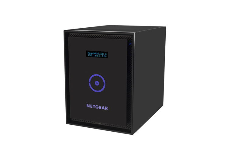 Netgear ReadyNAS 516 RN51600 - NAS-Server - 6 Schächte
