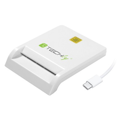 Techly SmartCard-Leser/-Schreiber - USB-C