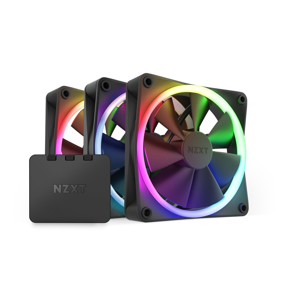 NZXT F Series F120 RGB Triple Pack - Gehäuselüfter