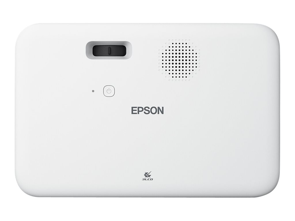 Epson CO-FH02 - 3-LCD-Projektor - tragbar - 3000 lm (weiß)