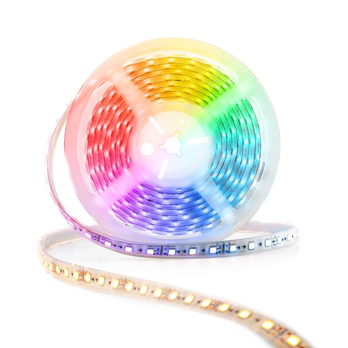 Nedis Smartlife Full Color LED-Streifen| WLAN| Kaltweiss RGB Warmweiss| 5000 mm|