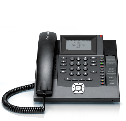 Auerswald COMfortel 1200 - ISDN-Telefon - Schwarz