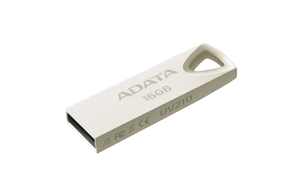 ADATA Classic - USB-Flash-Laufwerk - 16 GB - USB 2.0