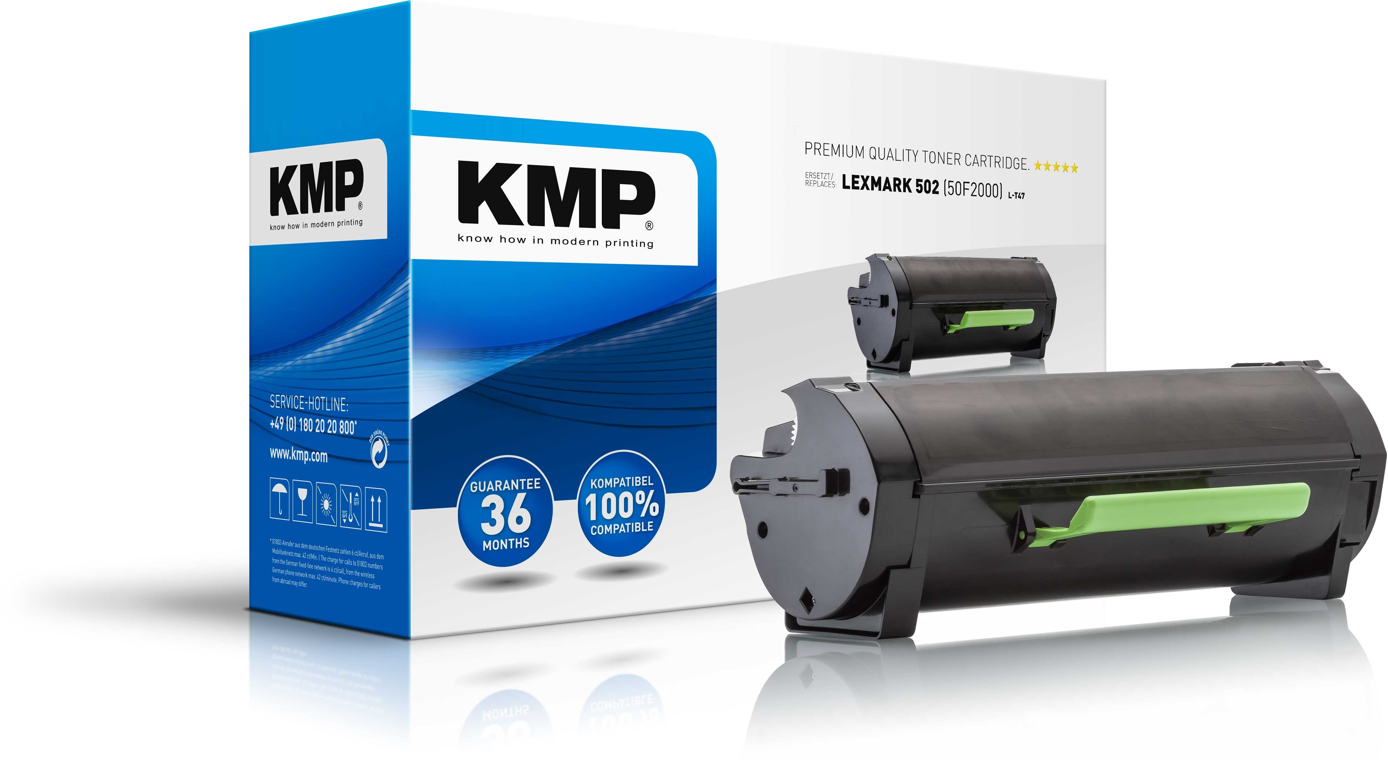 KMP L-T47 - Schwarz - kompatibel - Tonerpatrone