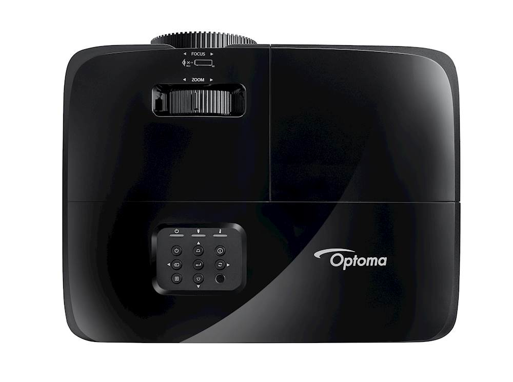 Optoma DW322 - DLP-Projektor - tragbar - 3D - 3800 ANSI-Lumen - WXGA (1280 x 800)
