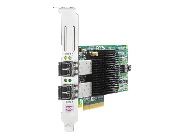 HPE 82E - Hostbus-Adapter - PCIe 2.0 x4 / PCIe x8 Low-Profile