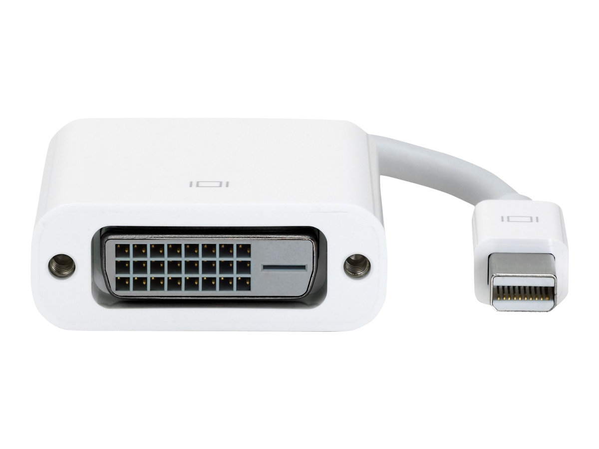 Apple DVI-Adapter - Mini DisplayPort (M) zu DVI-D (W)