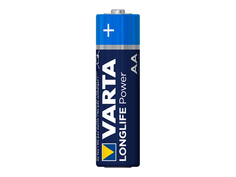Varta Longlife Power - Batterie 8 x AA / LR06