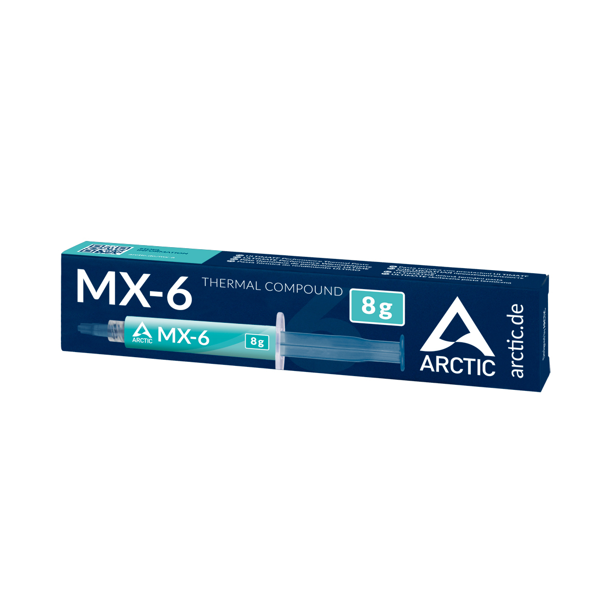 Arctic MX-6 - Wärmeleitpaste - 8 g - Grau