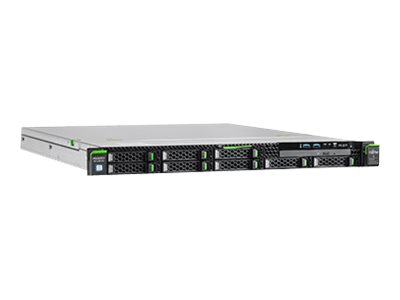 Fujitsu PRIMERGY RX1330 M4 - Server - Rack-Montage - 1U - 1-Weg - 1 x Xeon E-2236 / 3.4 GHz - RAM 16 GB - SATA - Hot-Swap 6.4 cm (2.5")