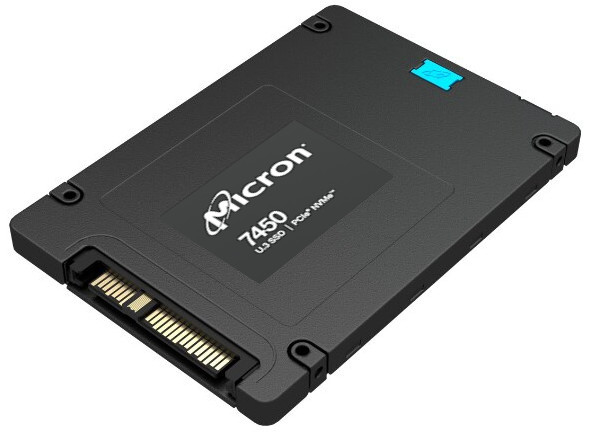 Lenovo Micron 7450 PRO - SSD - Read Intensive - verschlüsselt - 1.92 TB - Hot-Swap - 2.5" (6.4 cm)