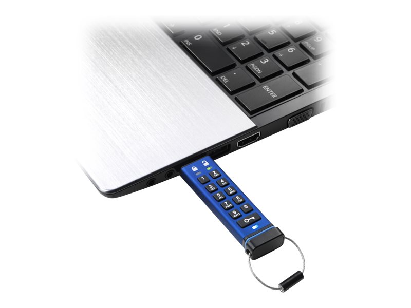 iStorage datAshur PRO - USB-Flash-Laufwerk - verschlüsselt