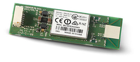OKI Wireless LAN Module - Druckserver - 802.11a, 802.11b/g/n