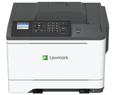 Lexmark C2425dw - Drucker - Farbe - Duplex - Laser - A4/Legal - 1200 x 1200 dpi - bis zu 23 Seiten/Min. (einfarbig)/