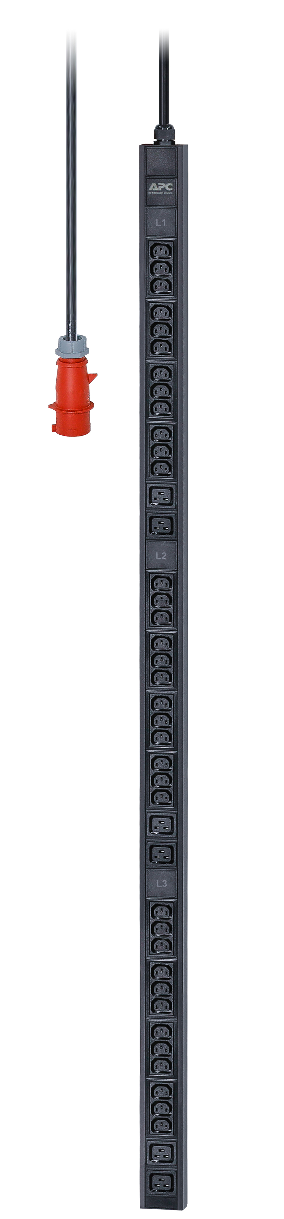 APC Easy Basic Rack PDU EPDU1216B - Stromverteilungseinheit (Rack - einbaufähig)