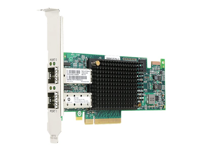 HPE StoreFabric SN1100E - Hostbus-Adapter - PCIe 3.0 x8 Low-Profile