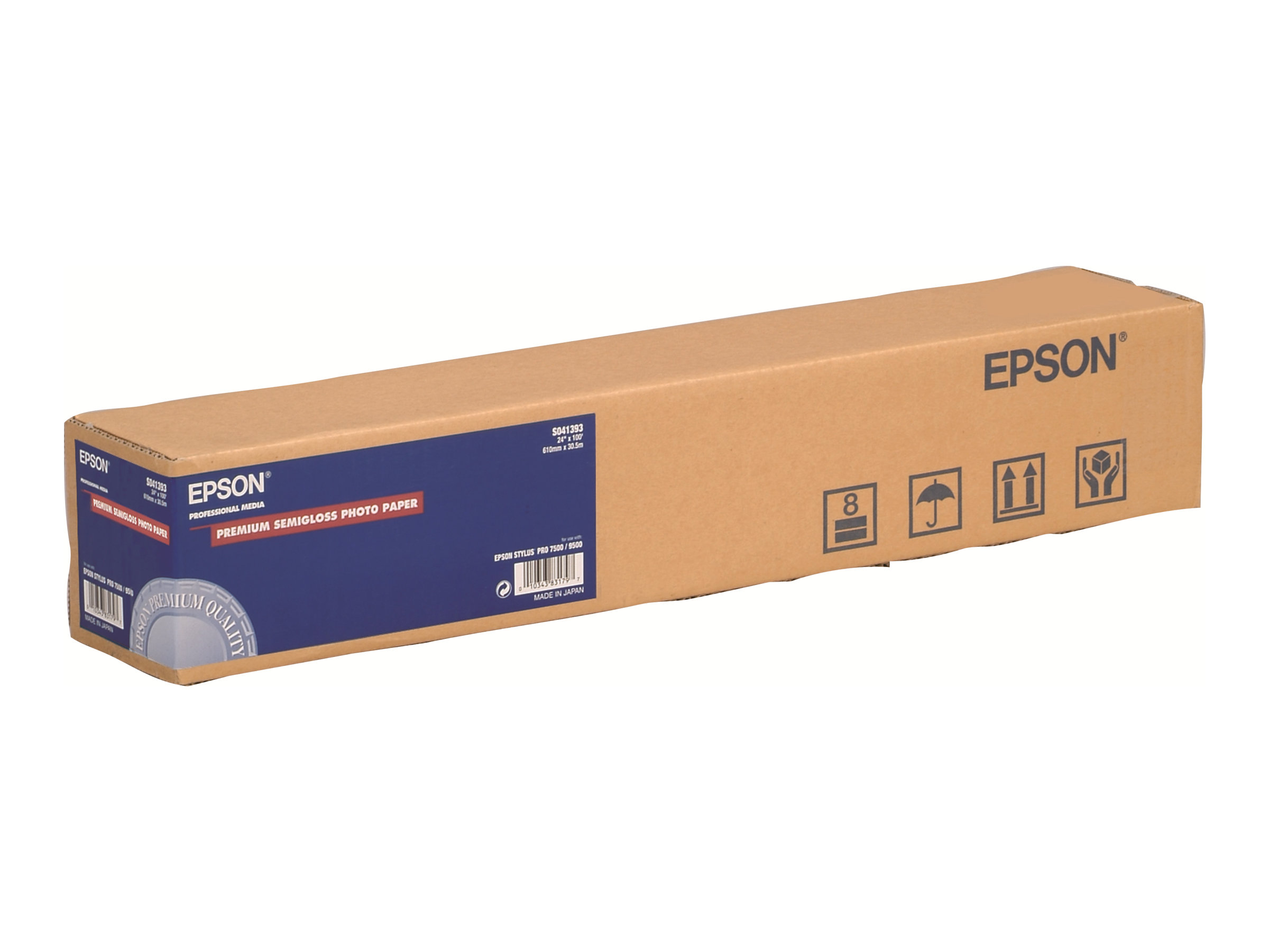 Epson Premium Semigloss Photo Paper - Halbglänzend - Roll (61 cm x 30,5 m)