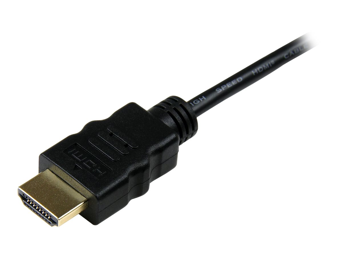 StarTech.com High-Speed-HDMI-Kabel mit Ethernet - HDMI a auf HDMI-Micro d 3m Adapterkabel (Stecker/Stecker)