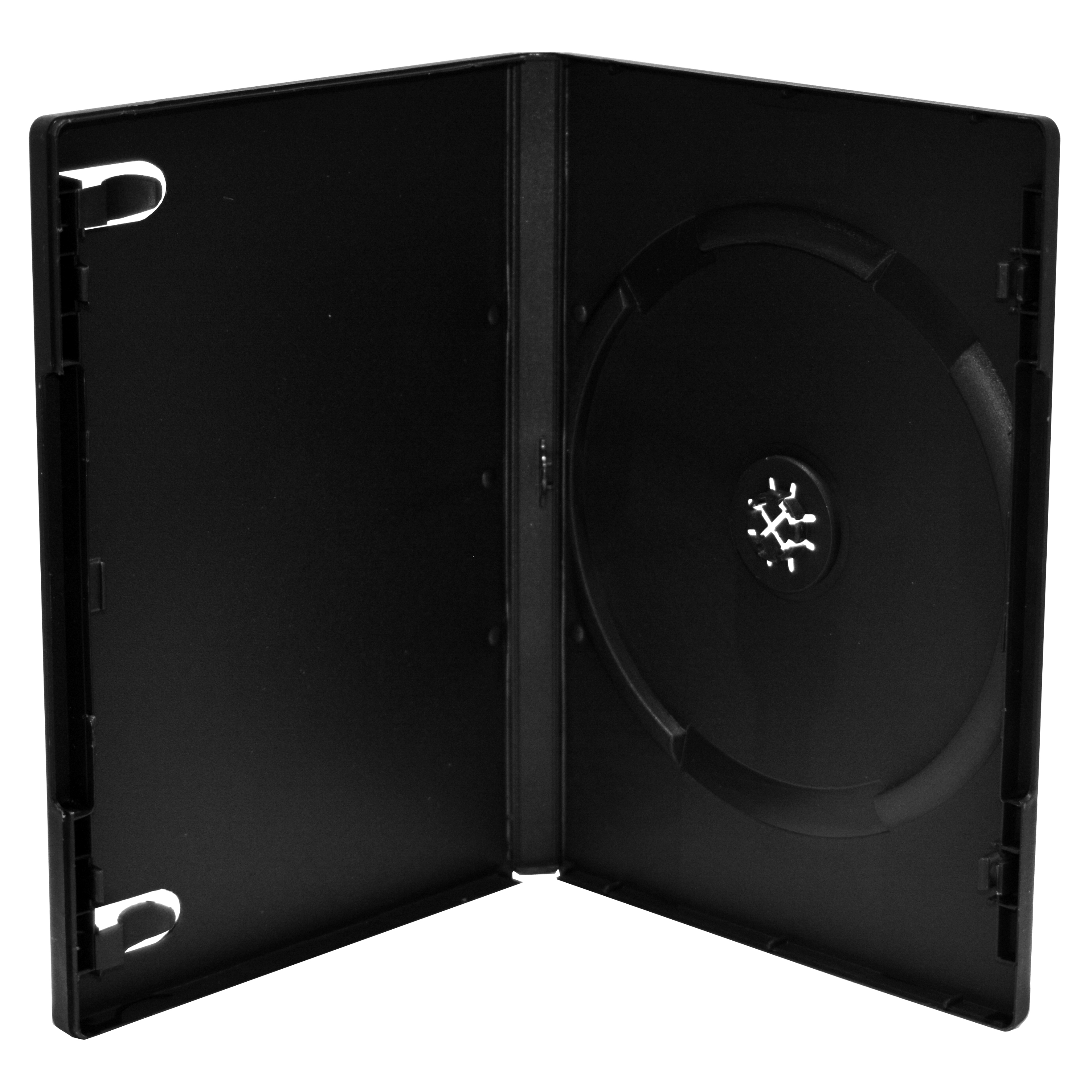 MEDIARANGE BOX11-M - DVD-Hülle - 1 Disks - Schwarz - Kunststoff - 136 mm - 14 mm